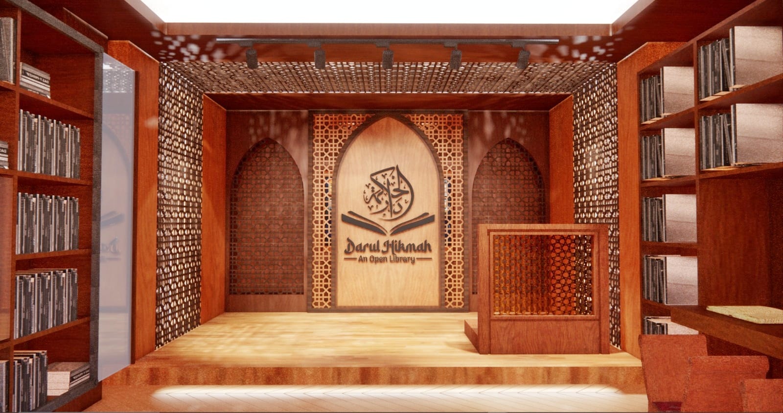 Darul Hikmah Library