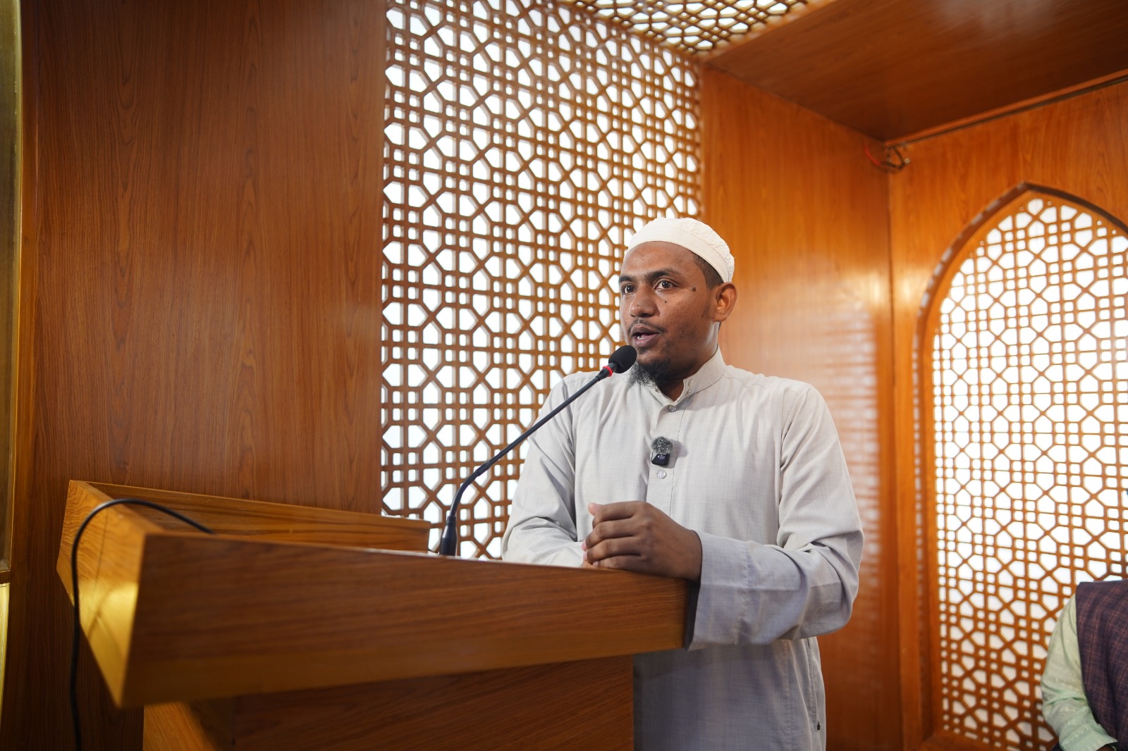 Mahdi Hasan Chowdhury, Education Director of IIT
