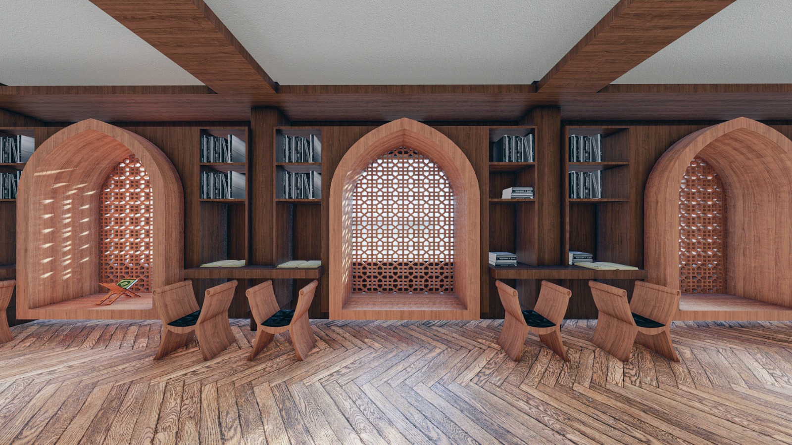 Darul Hikmah Library activity
